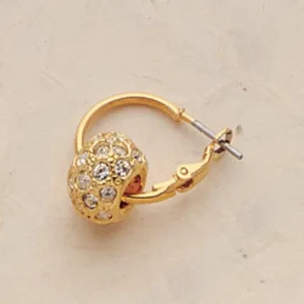 Crystal Barrel Charms (Priced per pair includes your choice of hoops)