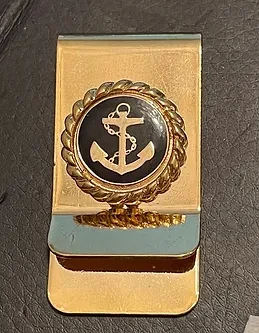 U.S. Navy Money Clip