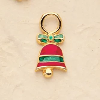 Christmas Bell Charms $28 (priced per pair)