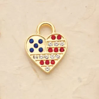 America's Heart Charms $28 Priced per pair