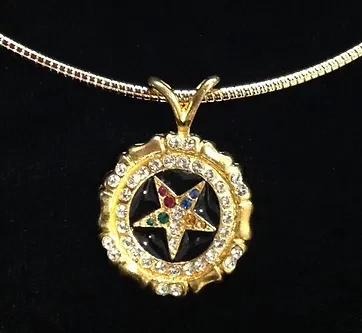 Order of the Eastern Star Medallion $59