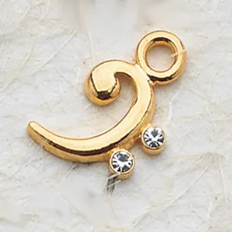 Base Clef Charm