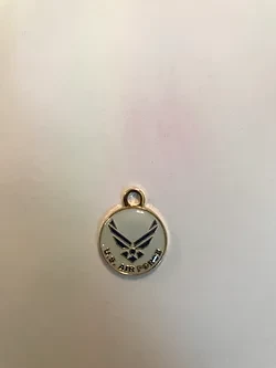 Military Affiliation Charms $28.  (Priced per pair)