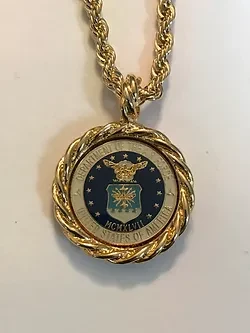 United States Air Force logo Rope Medallion