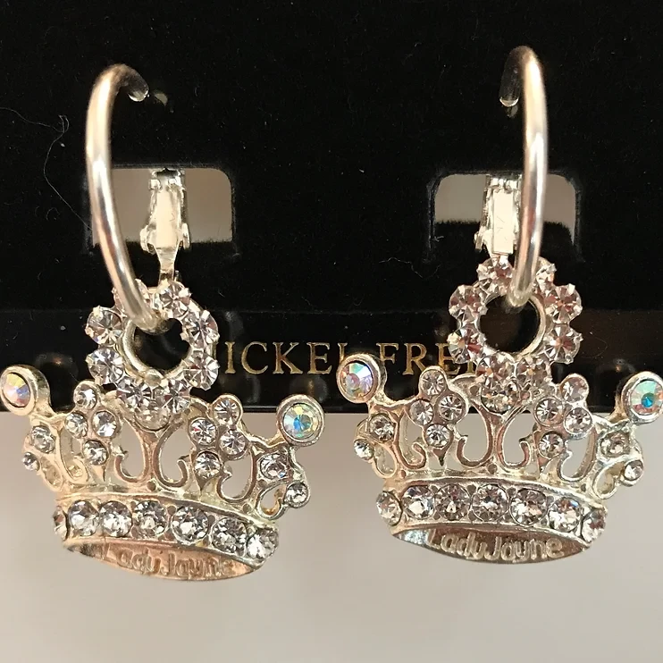 Daughters of the Nile Crystal Crowns $28  (crowns only, priced per pair)