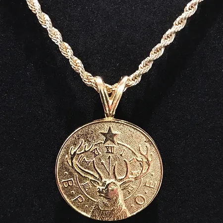 Elks 11th Hour "His and Hers" Medallion