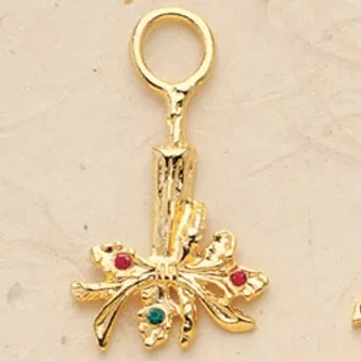 Candle Charms Pair