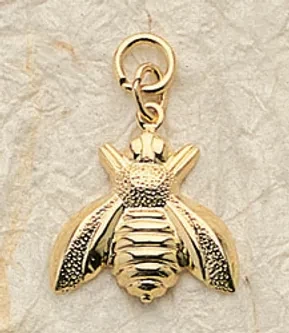 Bumblebee Charms (priced per pair)