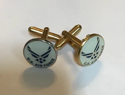 Military Affiliation Cufflinks