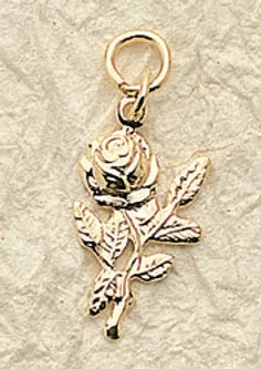 Rose Charms  $28 (Priced per pair)