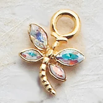 Dragonfly Charms  $28  per pair