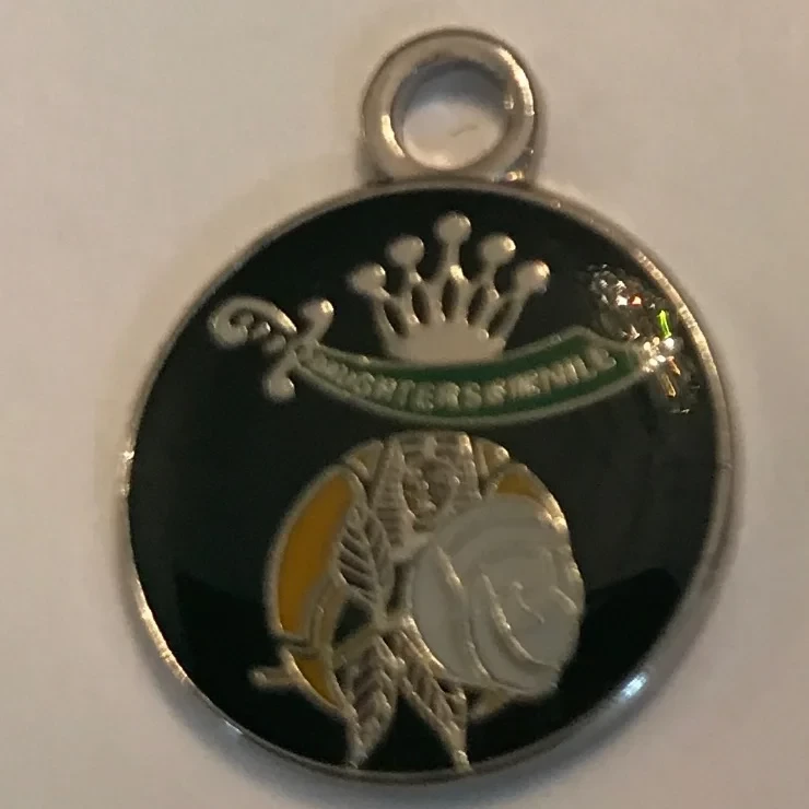 Daughters of the Nile Past Queen Charms $28 pair