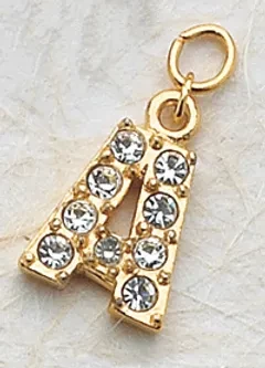 Crystal Letters (priced per letter)