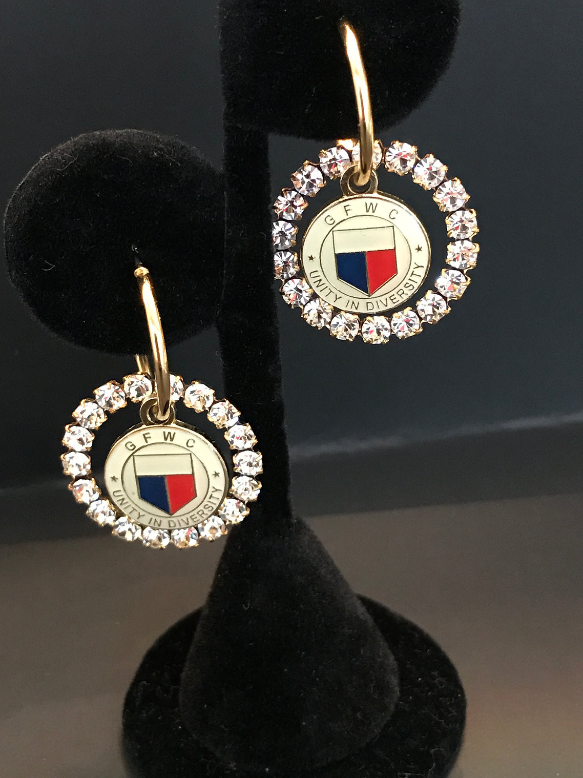 GFWC Earring Set