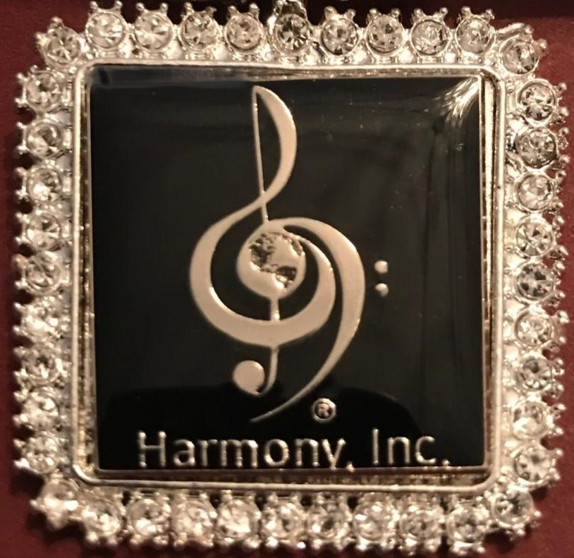 Harmony Inc Barbershop Medallion