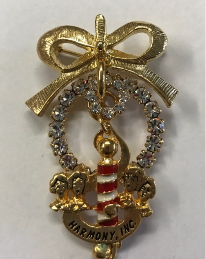 Harmony Inc. Barber Shop Interchangeable Pin