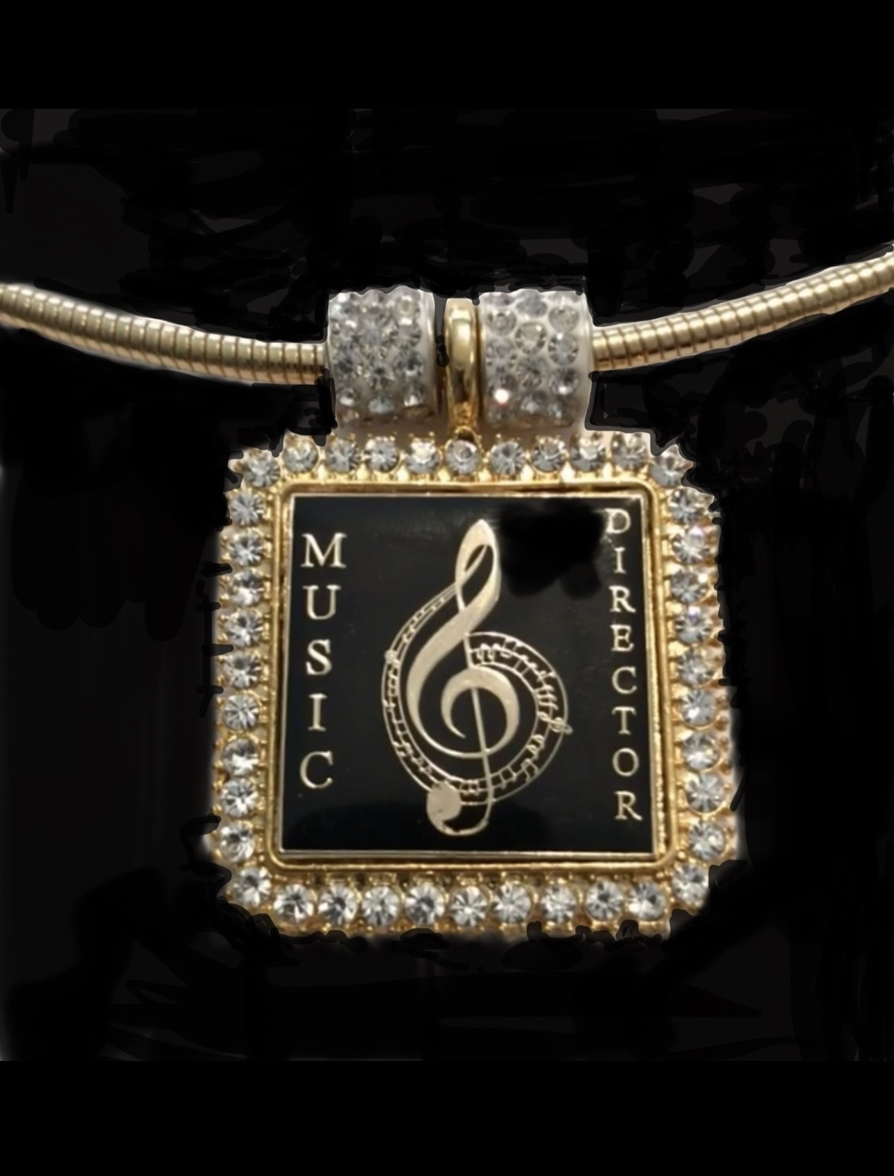 Music Director Note Medallion $69