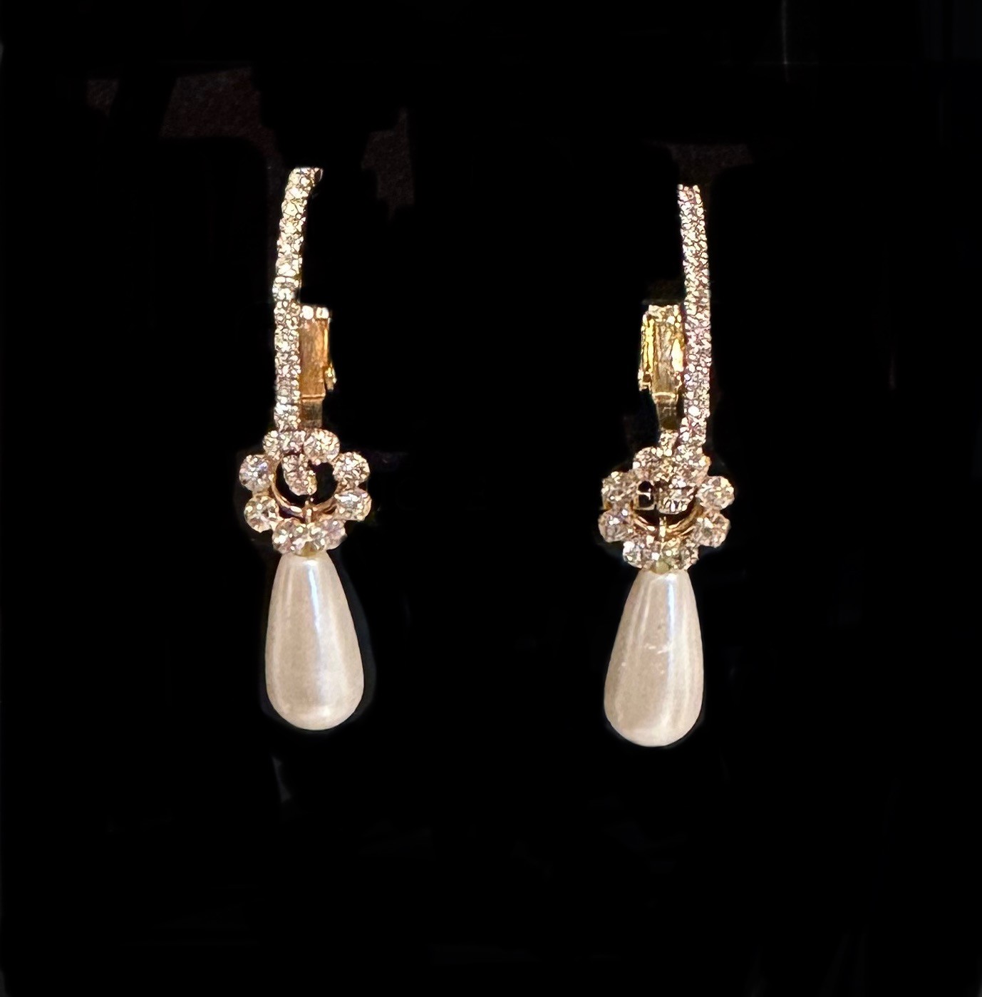 Pearl drops $26 pair. (Pearl drops only)