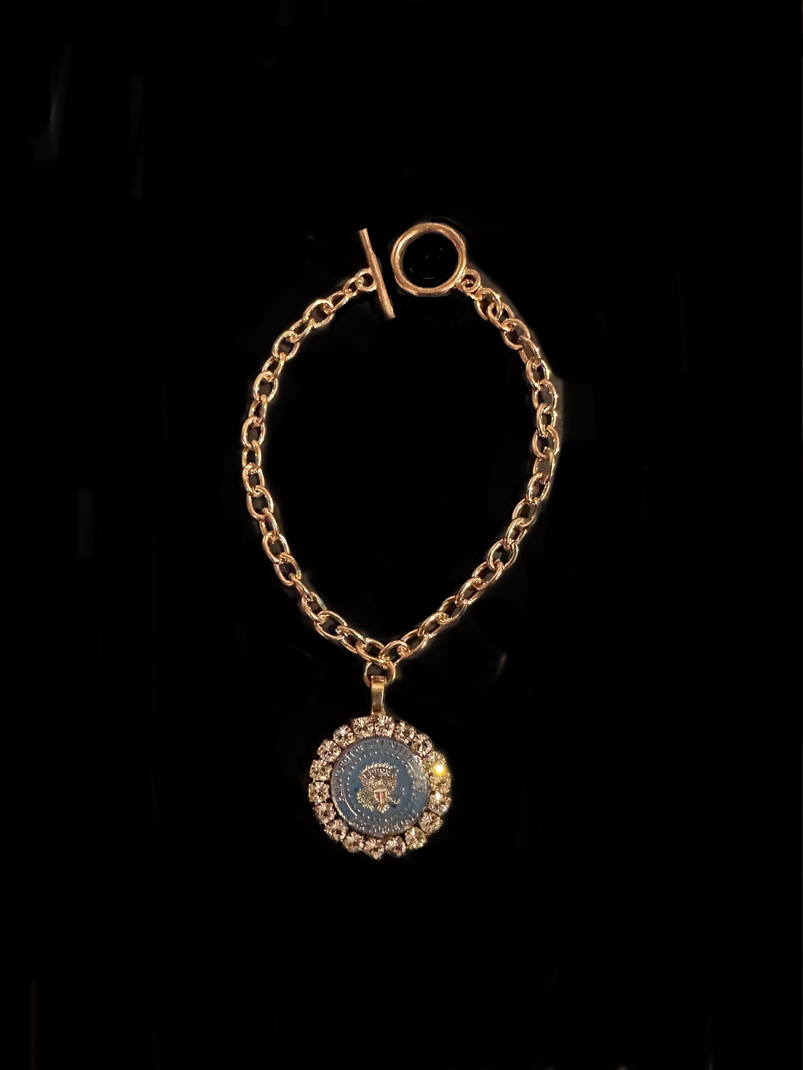 AIR FORCE ONE BRACELET w/toggle closure $69