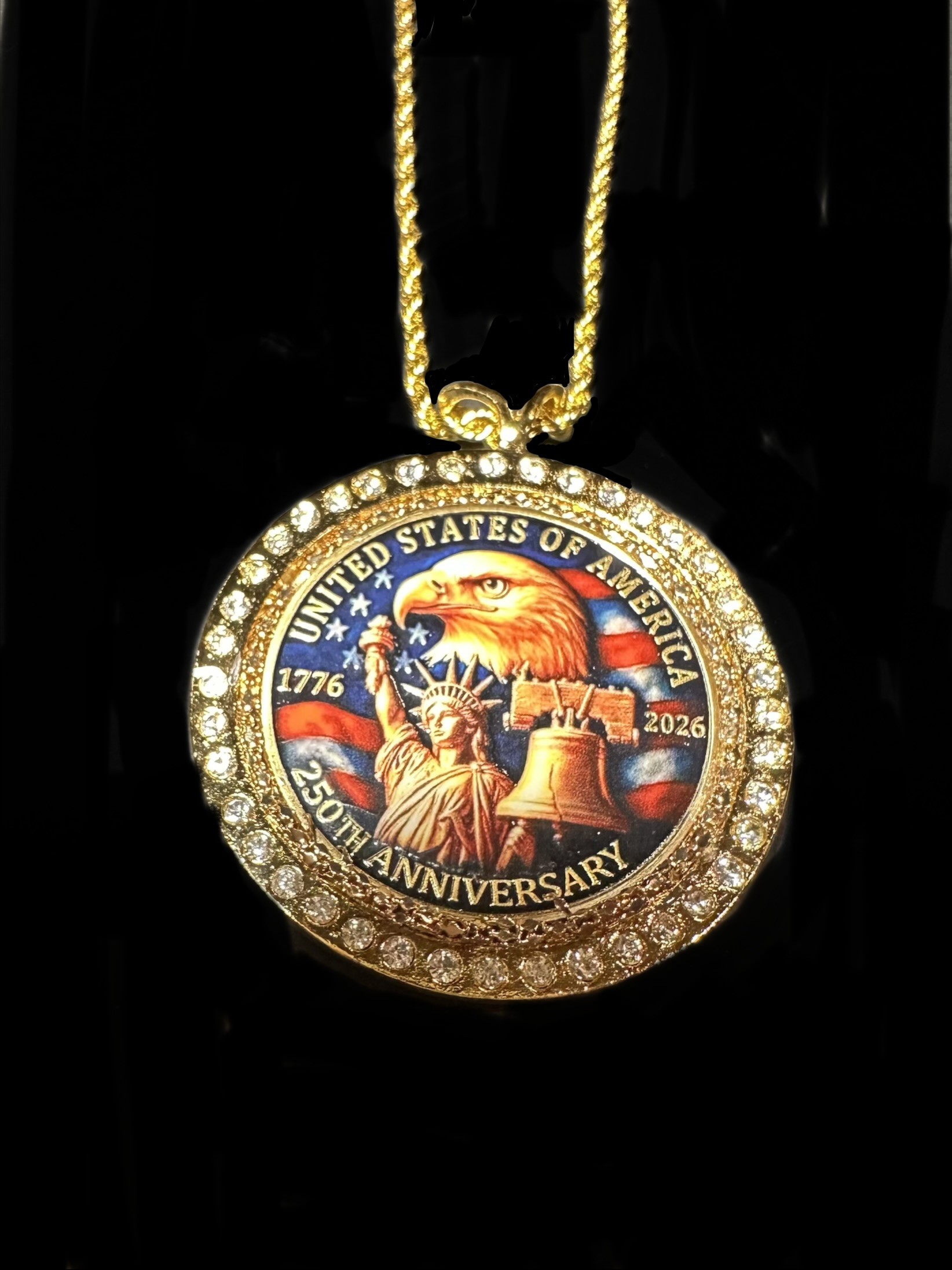 250’s Anniversary Medallion $89