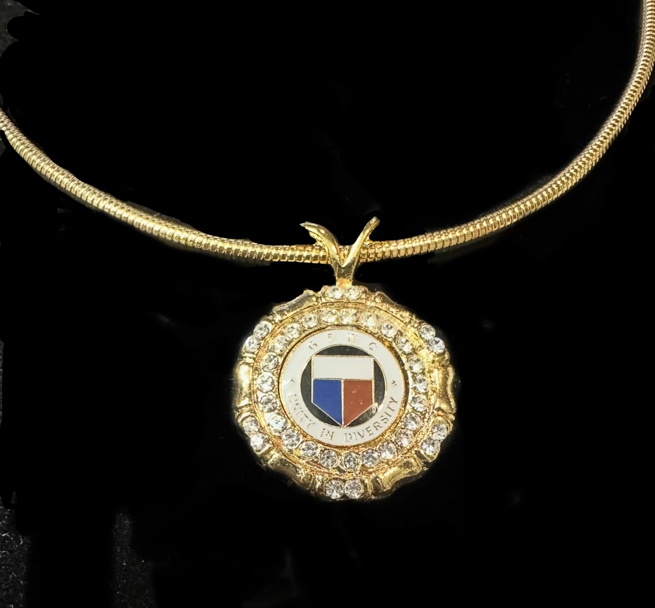 GFWC SMALL MEDALLION. $59
