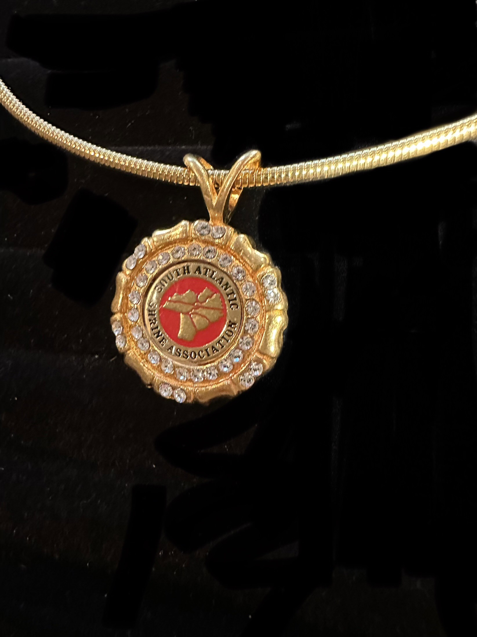 SHRINERS SASA MEDALLION $59