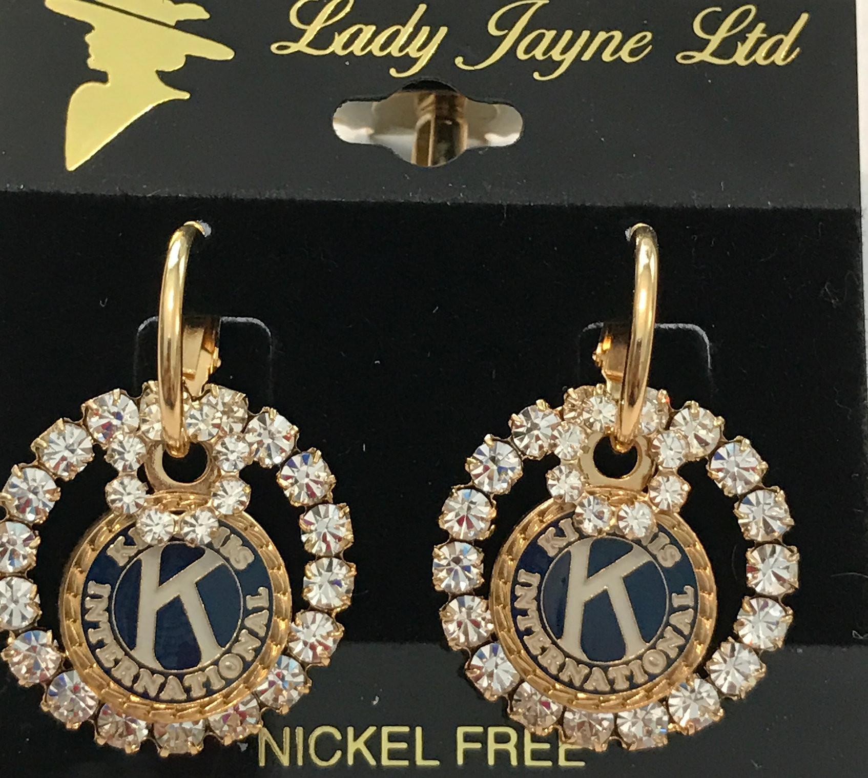 Kiwanis International Earring Set