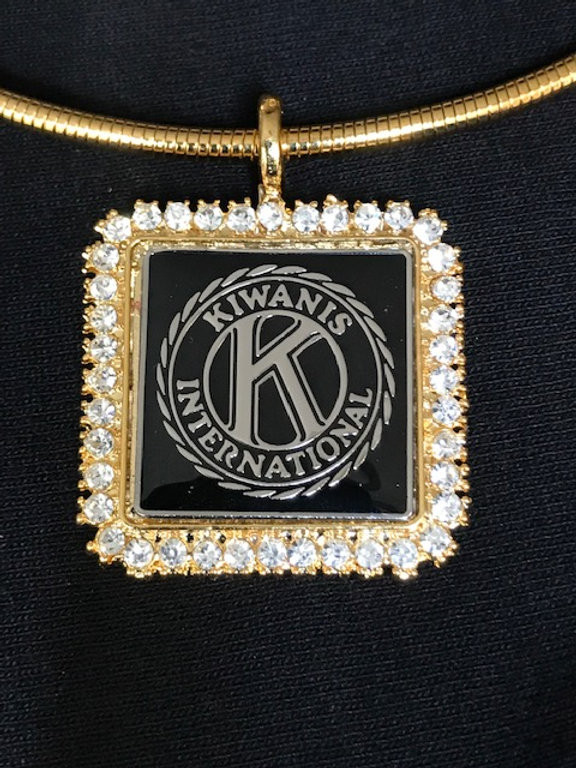 Kiwanis International Square Medallion