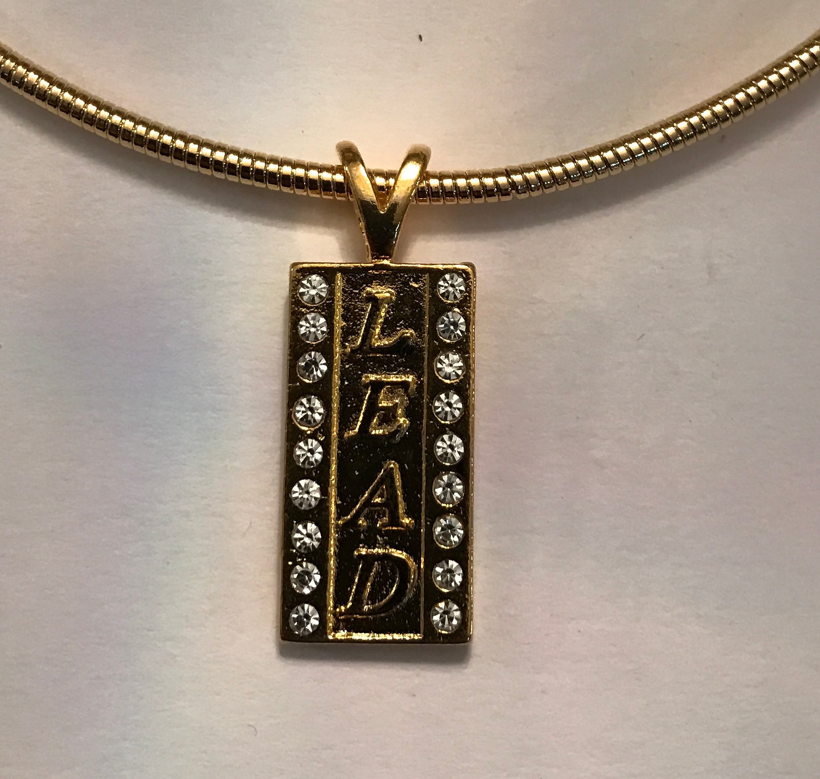 Lead Medallion