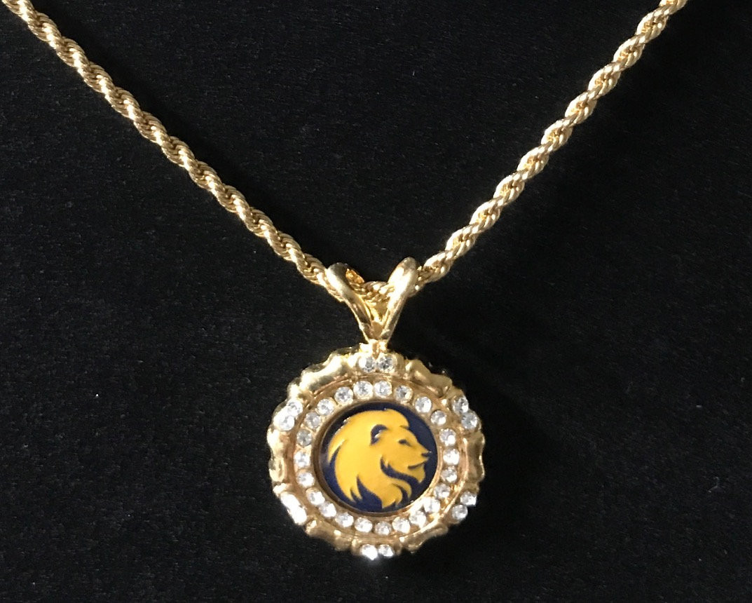 Lions Head Medallion