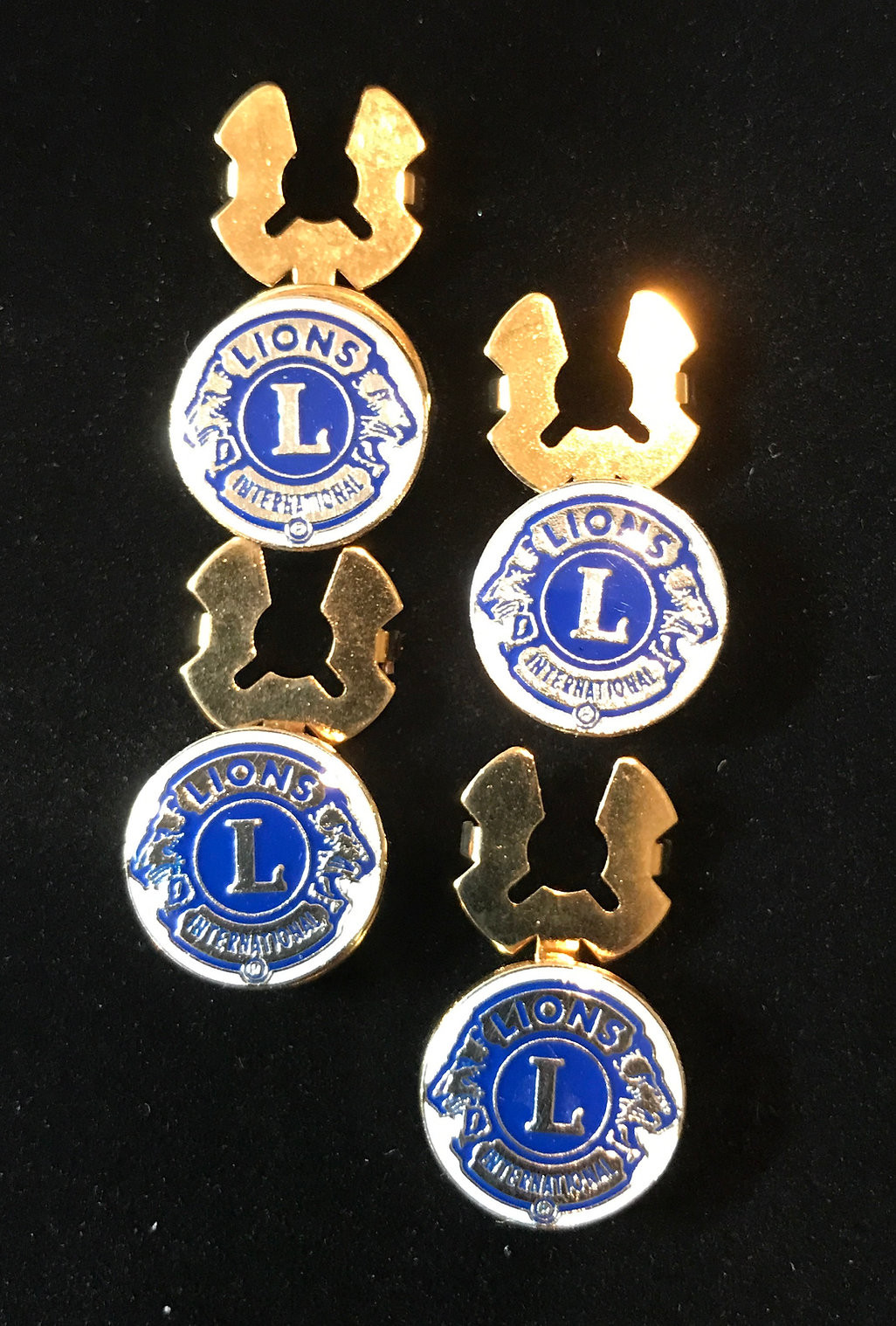 Lions International Button Covers