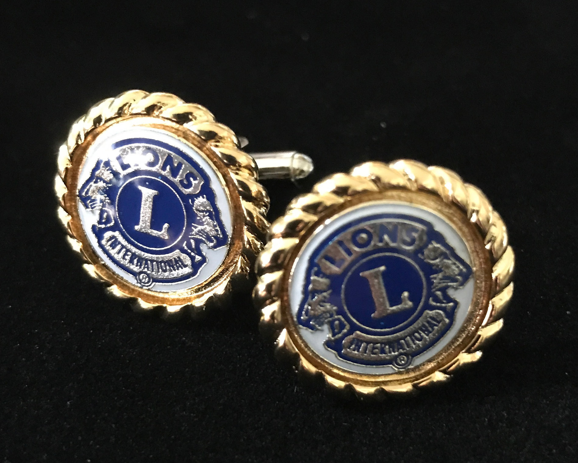 Lions International Cufflinks