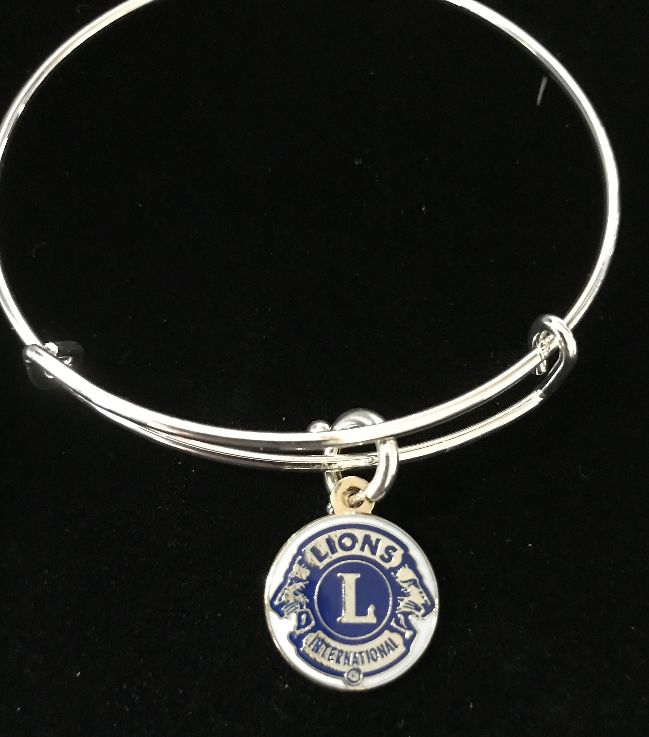 Lions International Expandable Bracelet