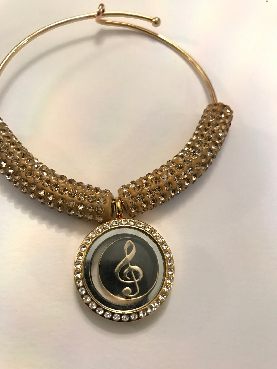 Musical Note Adjustable Bracelet