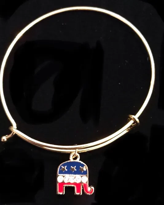 RNC Elephant Adjustable Charm Bracelet $39.95