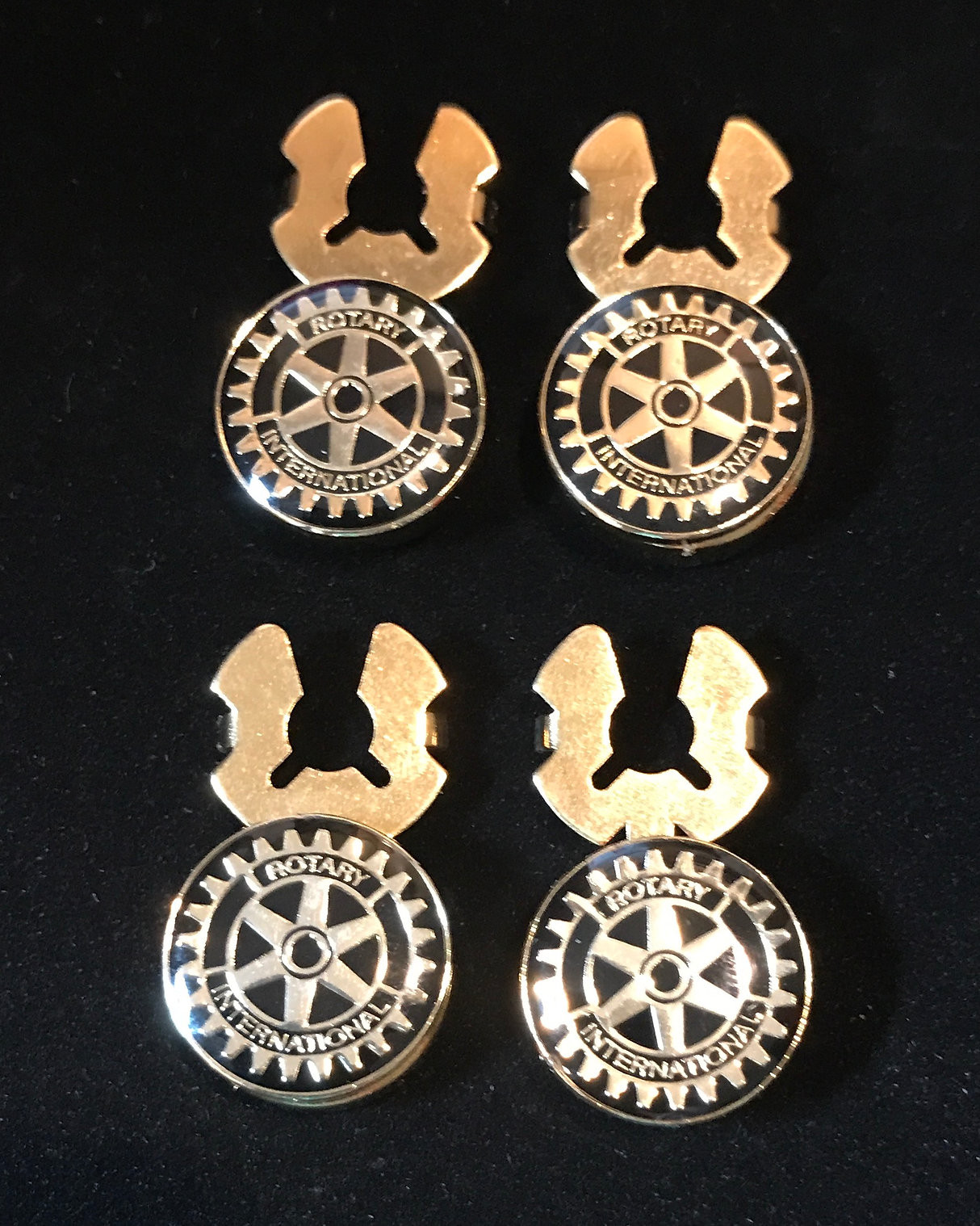 Rotary International Button Cover $14.95 each