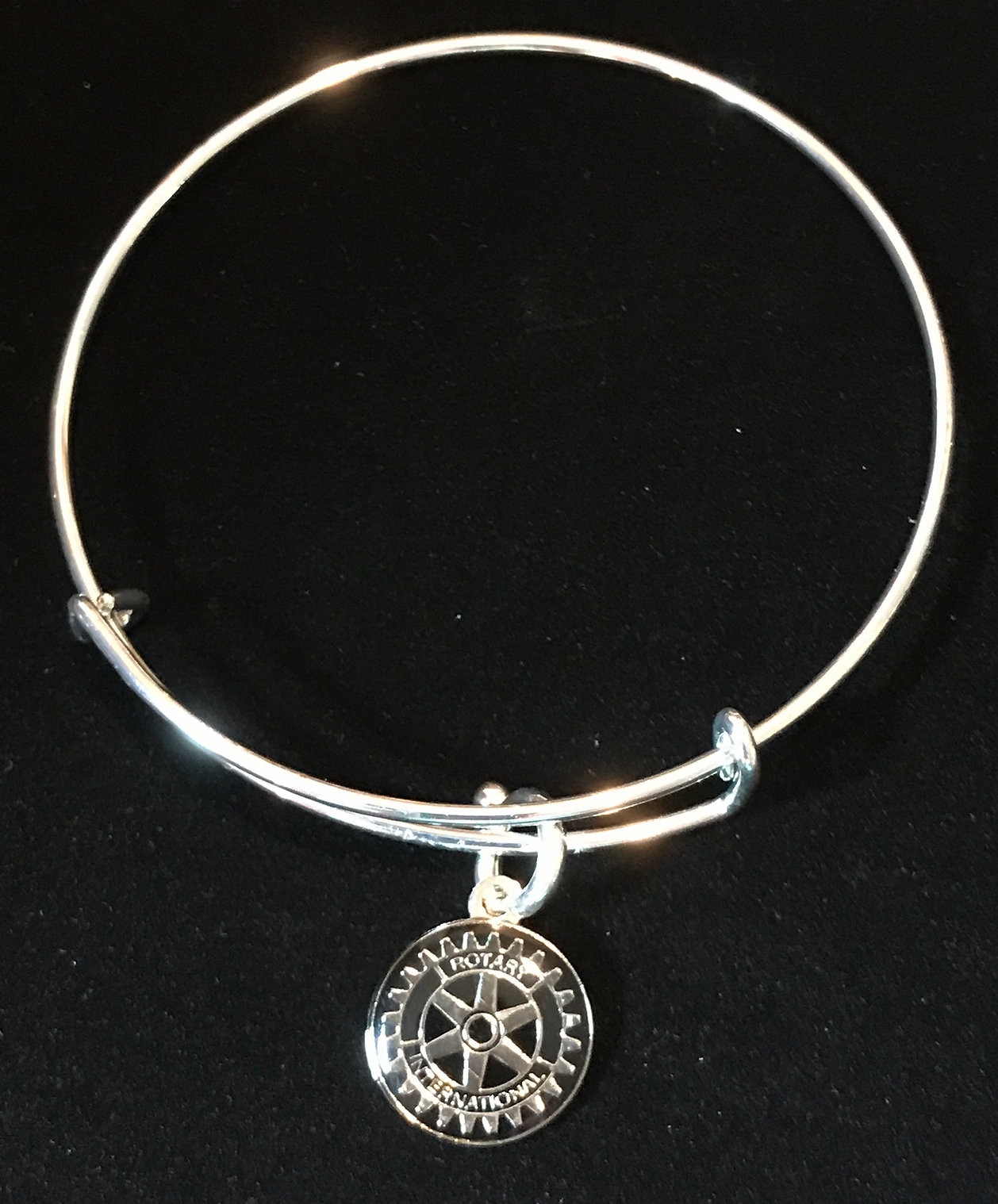 Rotary International Expandable Bracelet