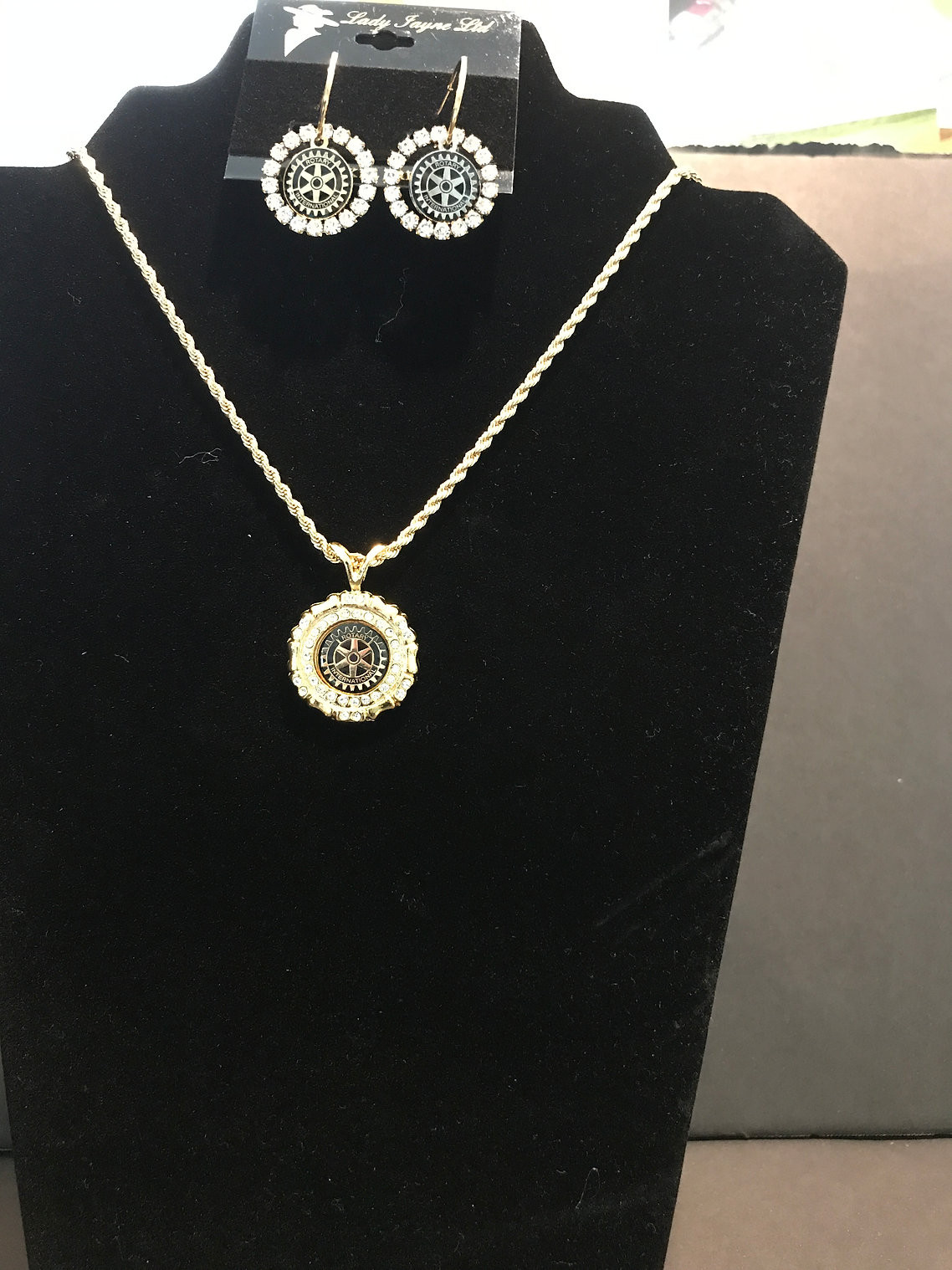 Rotary International Medallion Full Set