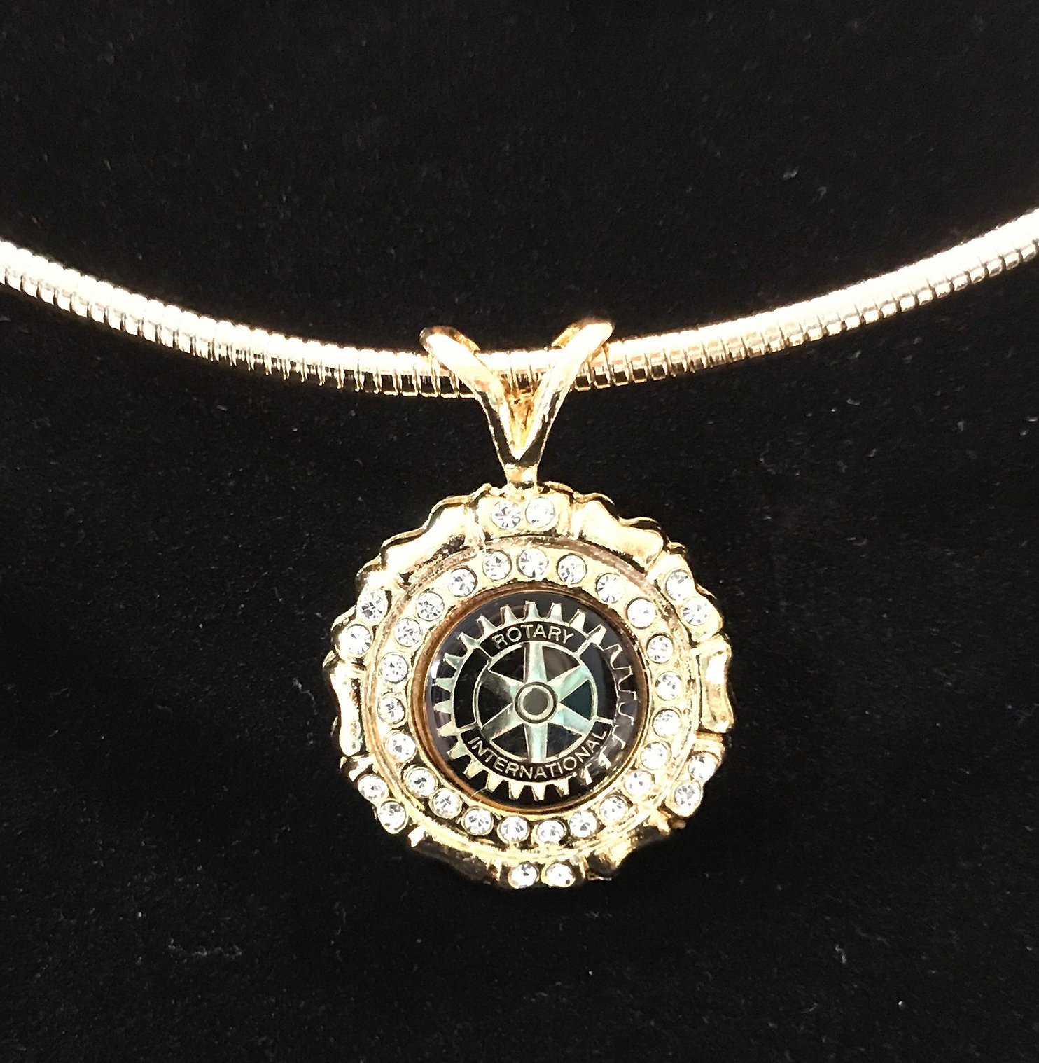 Rotary International Medallion