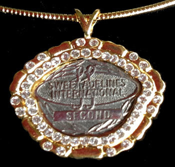 Sweet Adeline 2nd-5th Place International Place Medal Holder