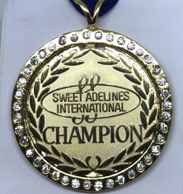 Sweet Adeline International 1st Place Chorus Medal Holder