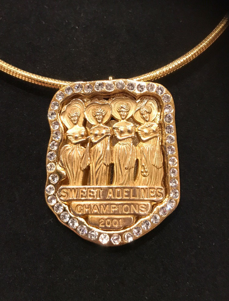 Sweet Adeline International Quartet Surround Medal Holder (Fits  medal 1st -5th place)