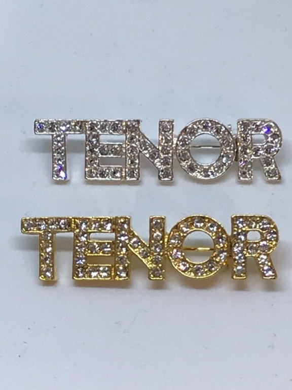Tenor Pin