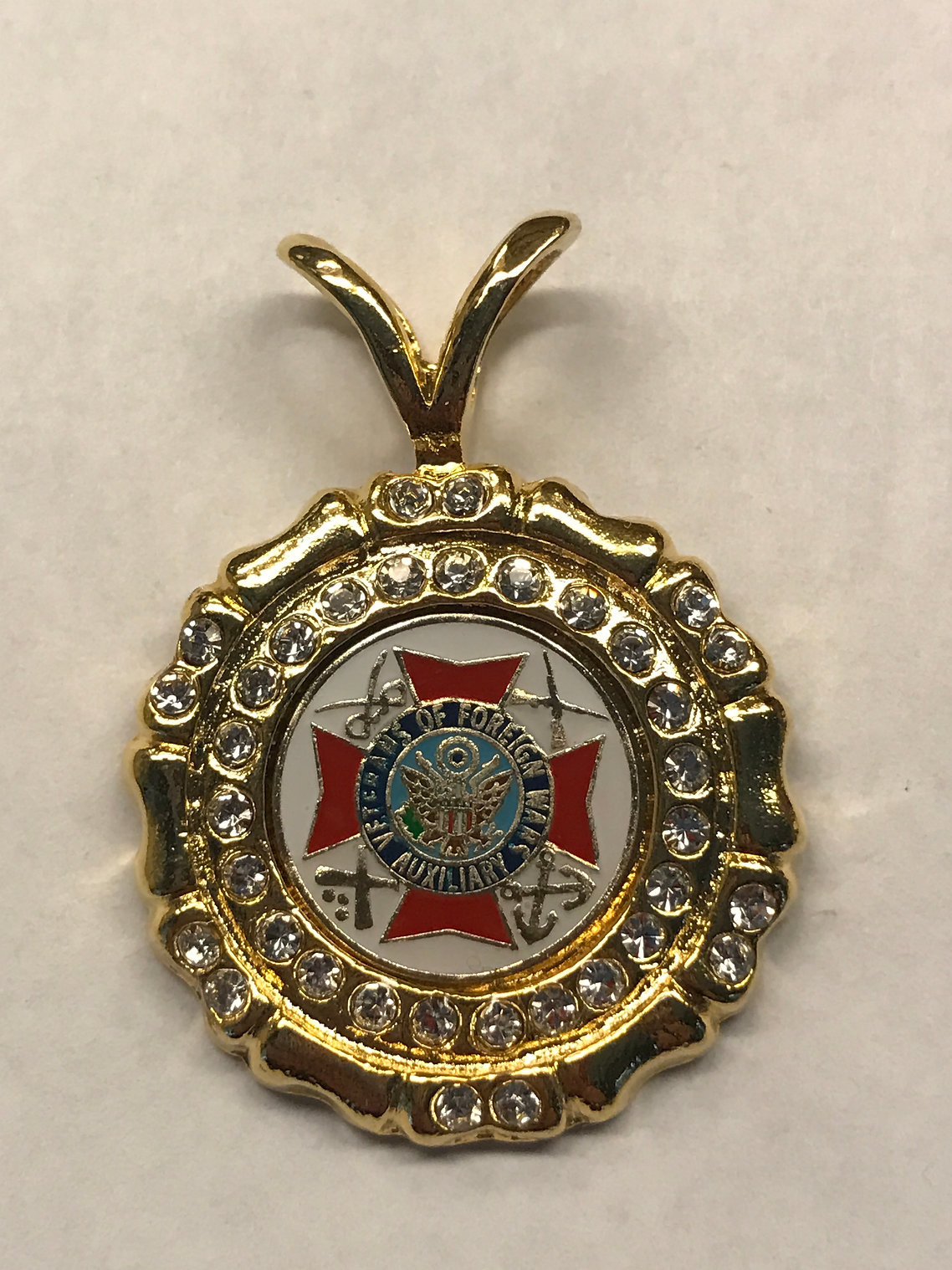 VFW Auxiliary Medallion