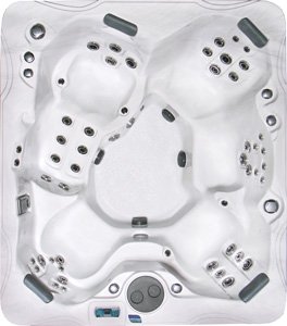 Catalina 5 person hot tub