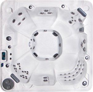 Denali 7 person hot tub