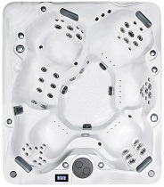 biscayne 5 person hot tub