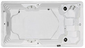 pdc spas vitality fitness spa sl12s shell