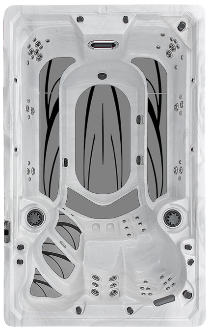 splashpak non-slip mats for entire splash interior