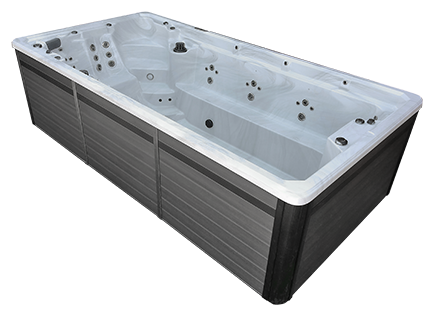 product image of the baja15 splash series model hot tub